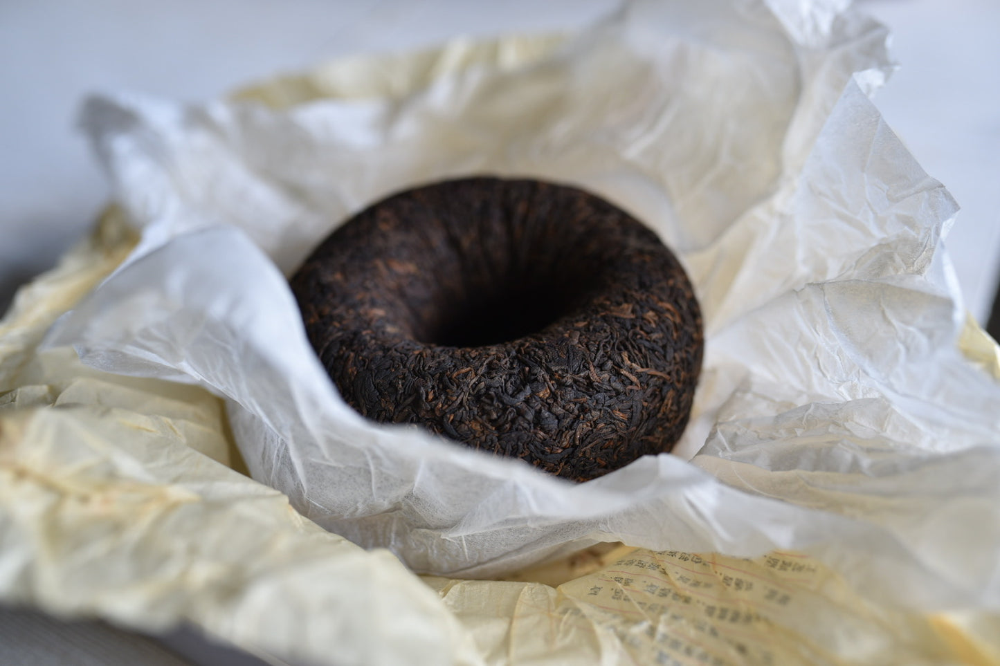 Lancang Ancient Tea Company 2017 "81 Golden Melon" Ripe Puerh