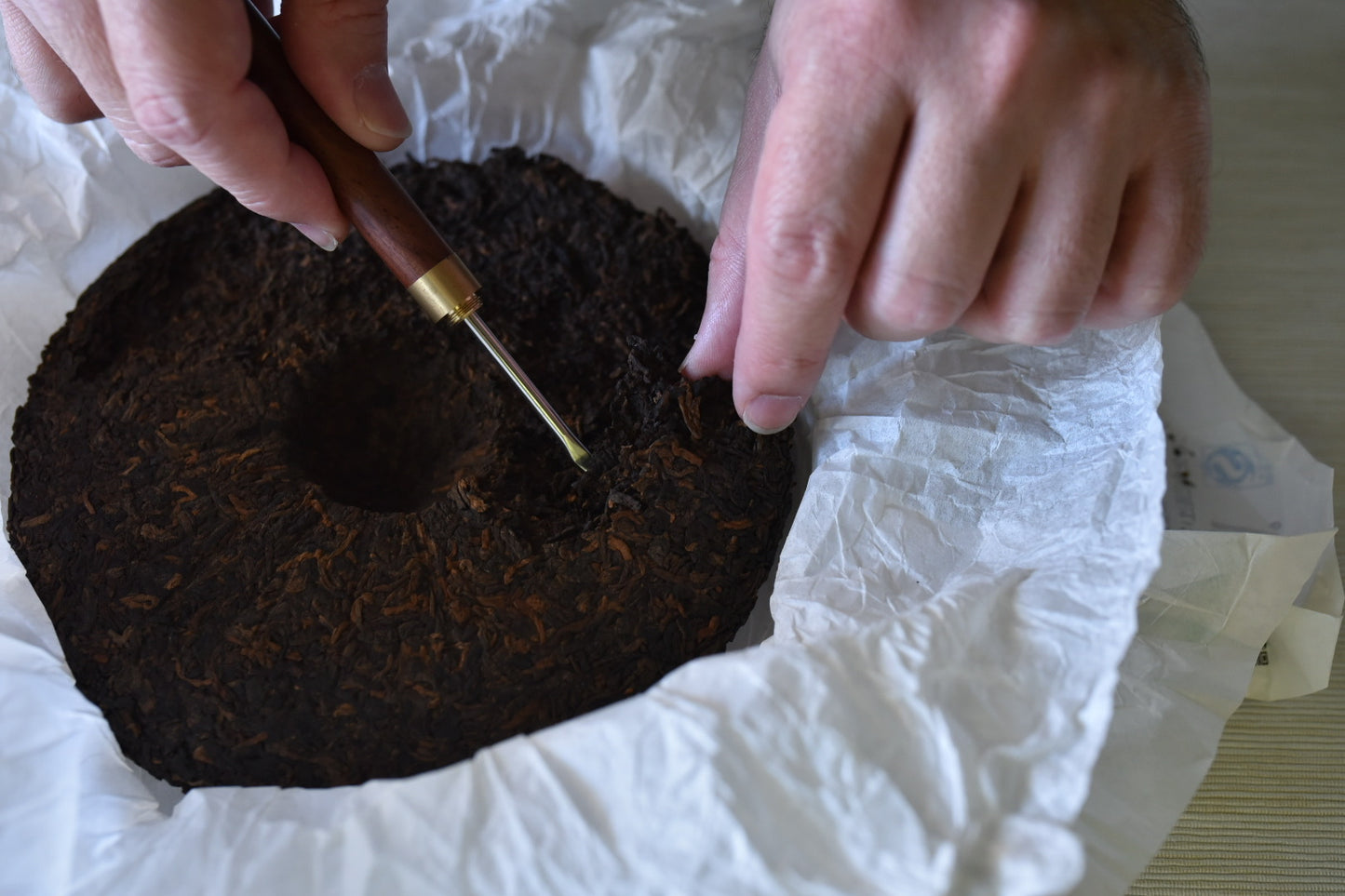 Mengku Rongshi 2016 "Gong Ting" (Palace / Imperial Grade) Ripe Puerh