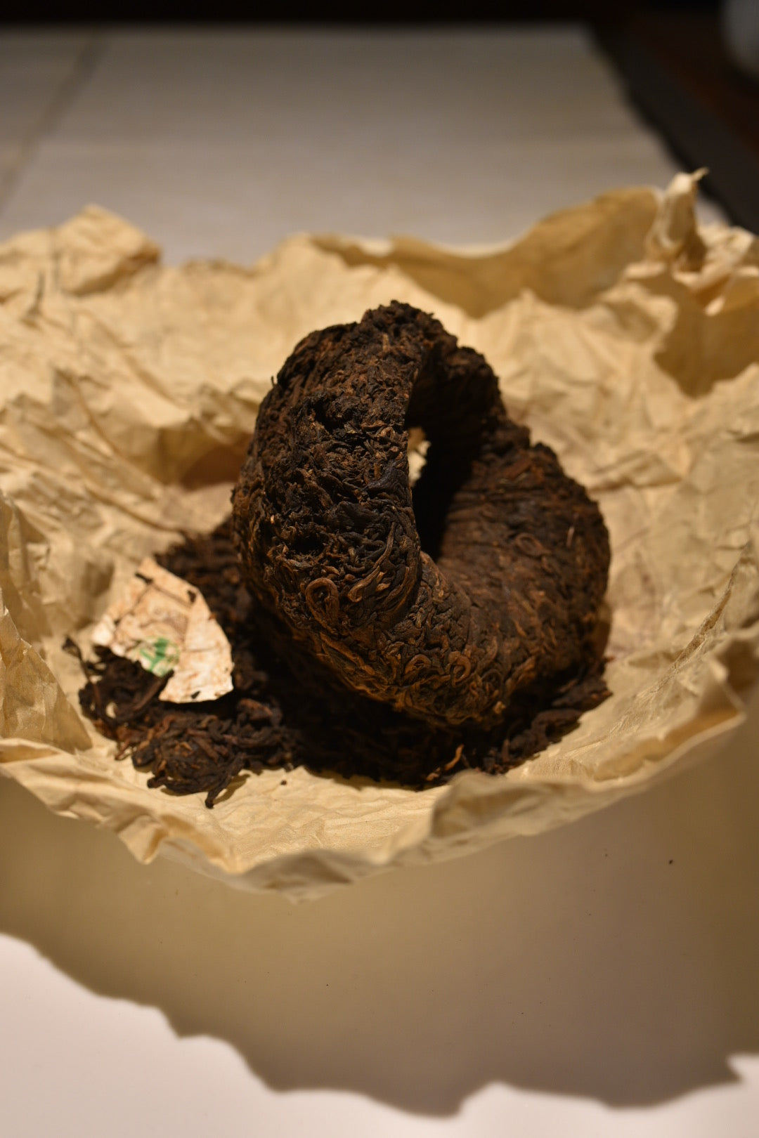 Nan Jian Tulin - 2014 “T813 Blend (Phoenix)” Ripe Puerh Tuo