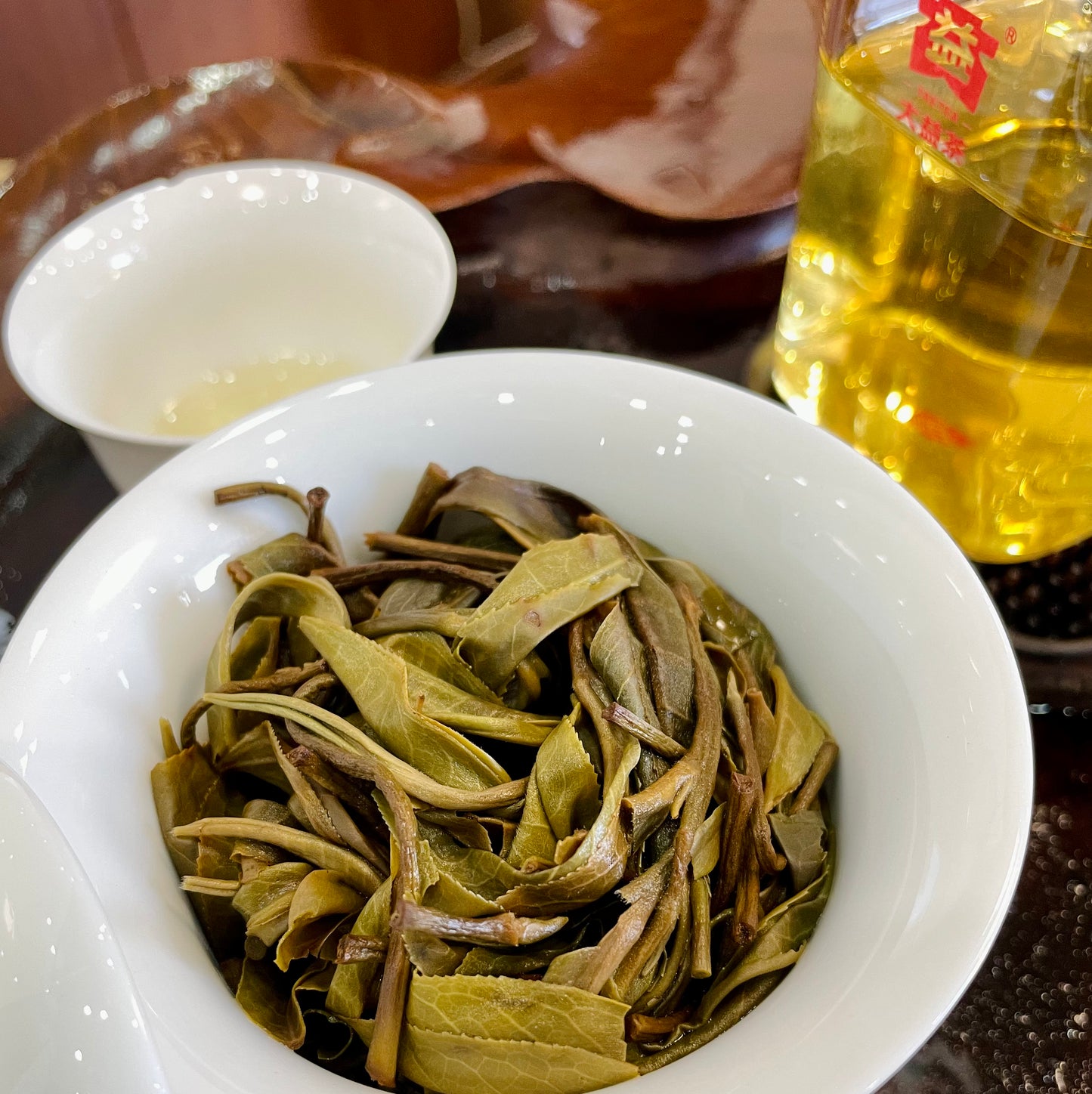 2023 Autumn Gaoshan Gushu Loose Maocha