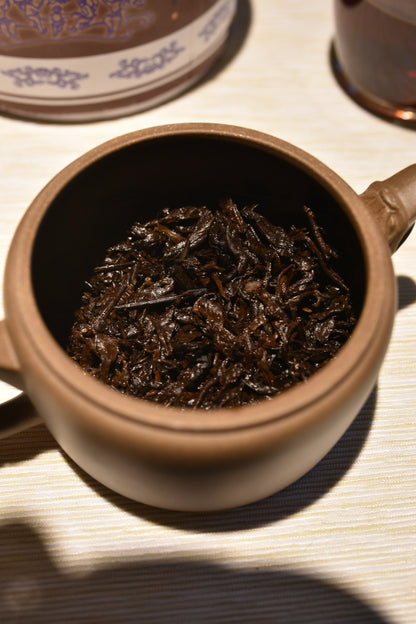 Nan Jian Tulin - 2014 “T813 Blend (Phoenix)” Ripe Puerh Tuo