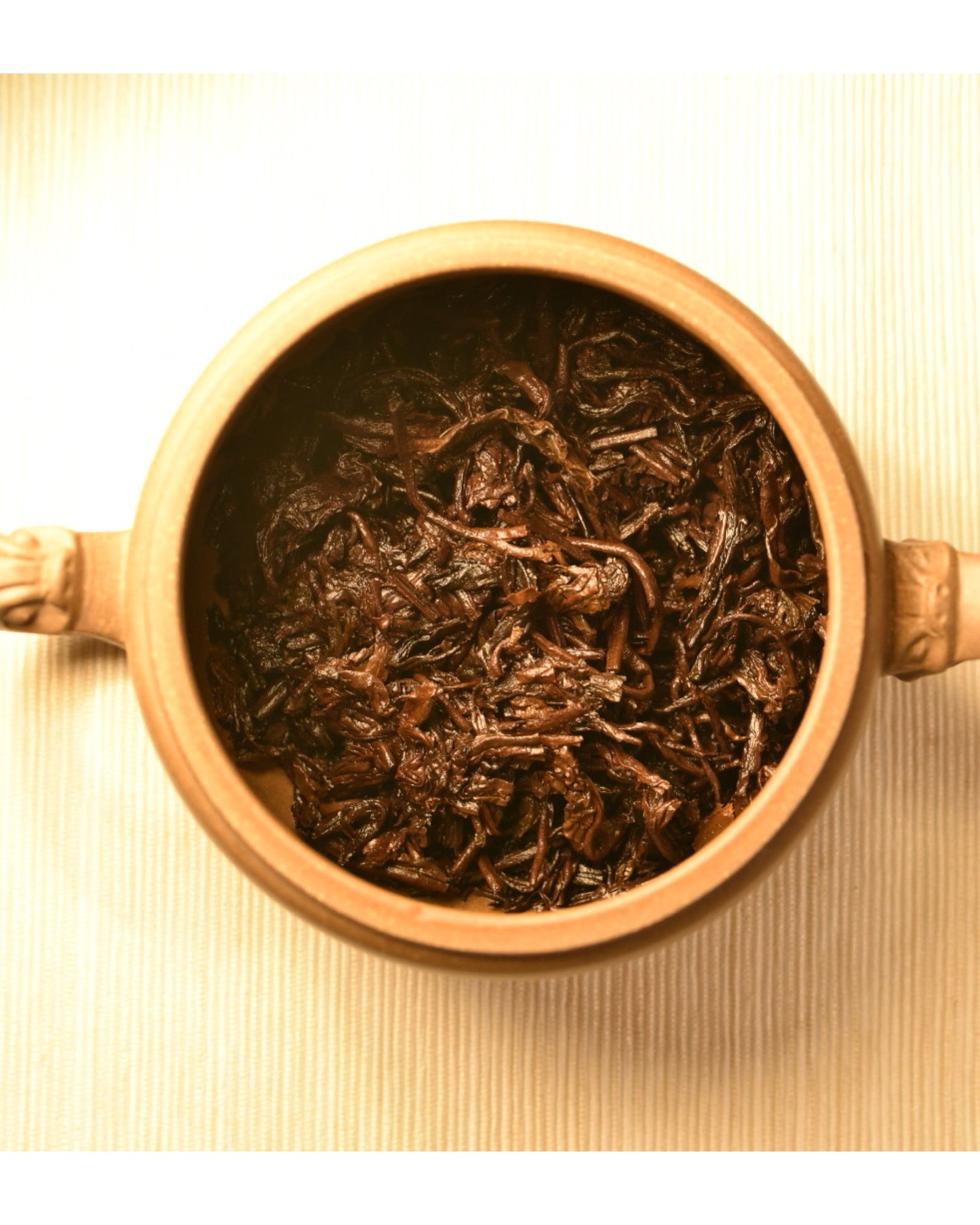 Lancang Ancient Tea Company 2017 "81 Golden Melon" Ripe Puerh