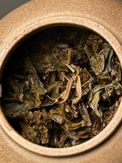 Xiaguan 2011 "Bulang Old Tree" (BanPen Lao Zhai) Tuo Raw Puerh