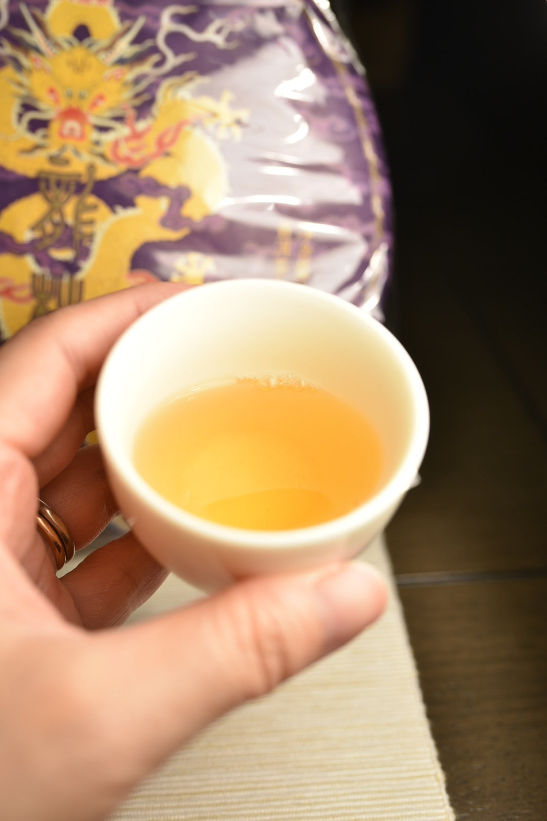 Dayi 2022 "Long Zhu" (Dragon Pillar) Raw Puerh