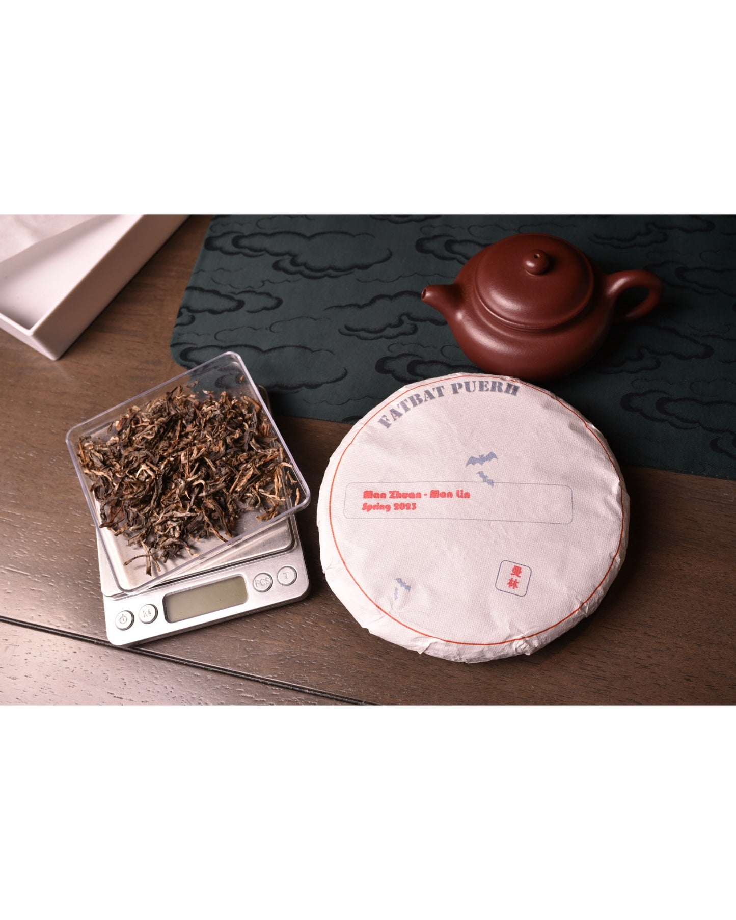 2023 Man Zhuan - Man Lin Village Gushu Puerh