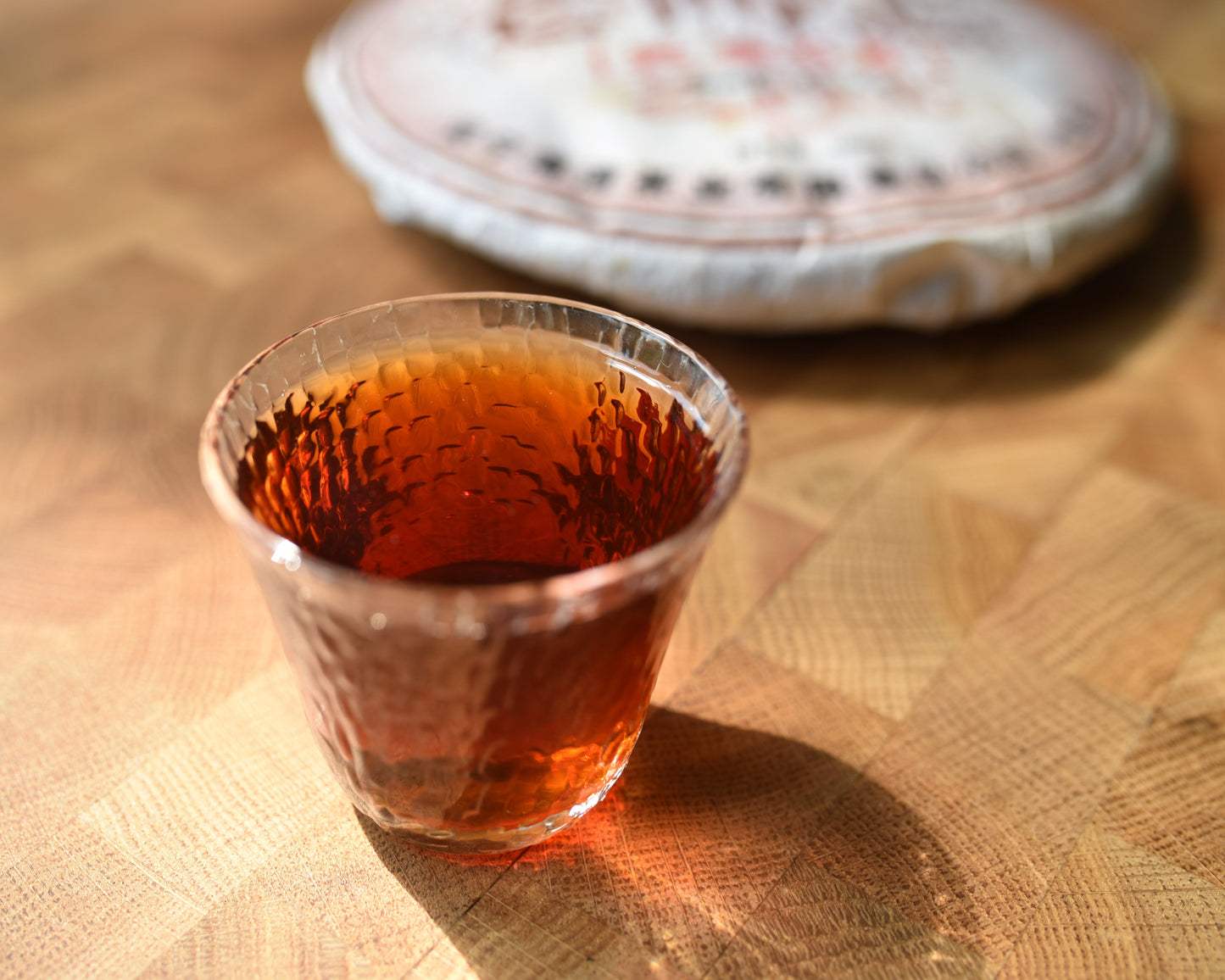 Haiwan - 2006 Lao Tong Zhi "Classic Reserve 68" Ripe Puerh
