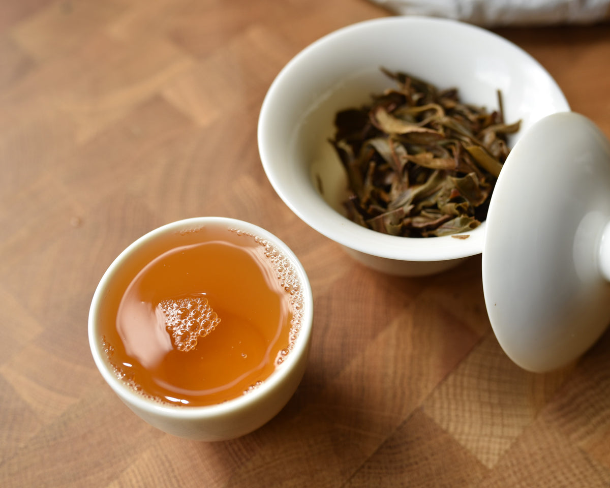 2015 Pasha Old Arbor Small Batch Raw Puerh