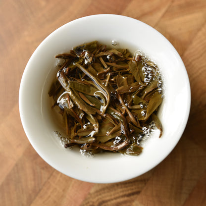 2015 Pasha Old Arbor Small Batch Raw Puerh