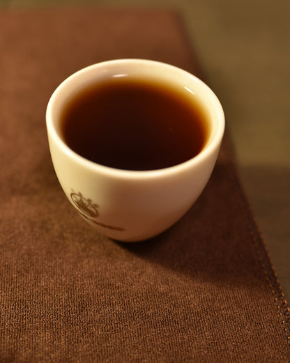 Liming Tea Factory 2019 "Gong Ting Wang" (Palace King) Ripe Puerh