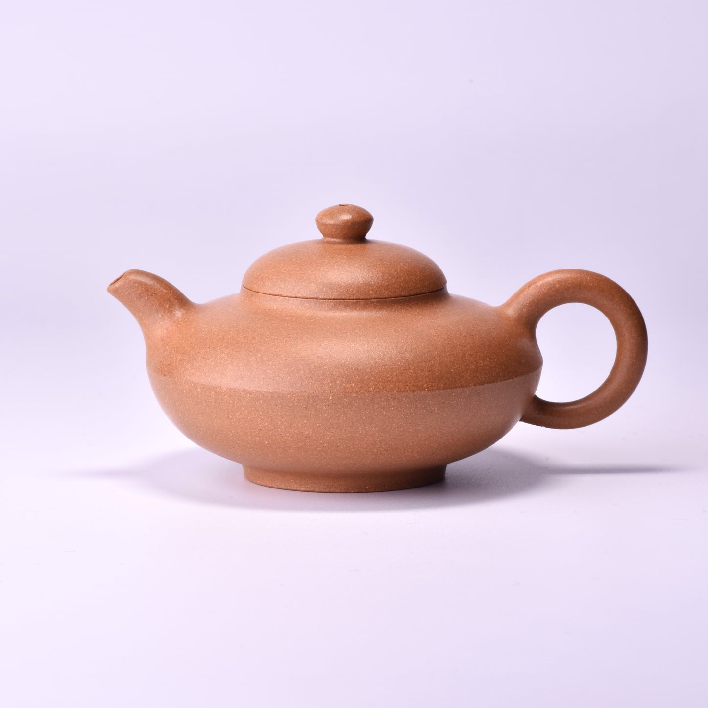 He Huan (合欢) Golden Duanni Yixing Teapot