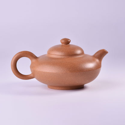 He Huan (合欢) Golden Duanni Yixing Teapot