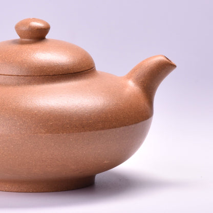 He Huan (合欢) Golden Duanni Yixing Teapot