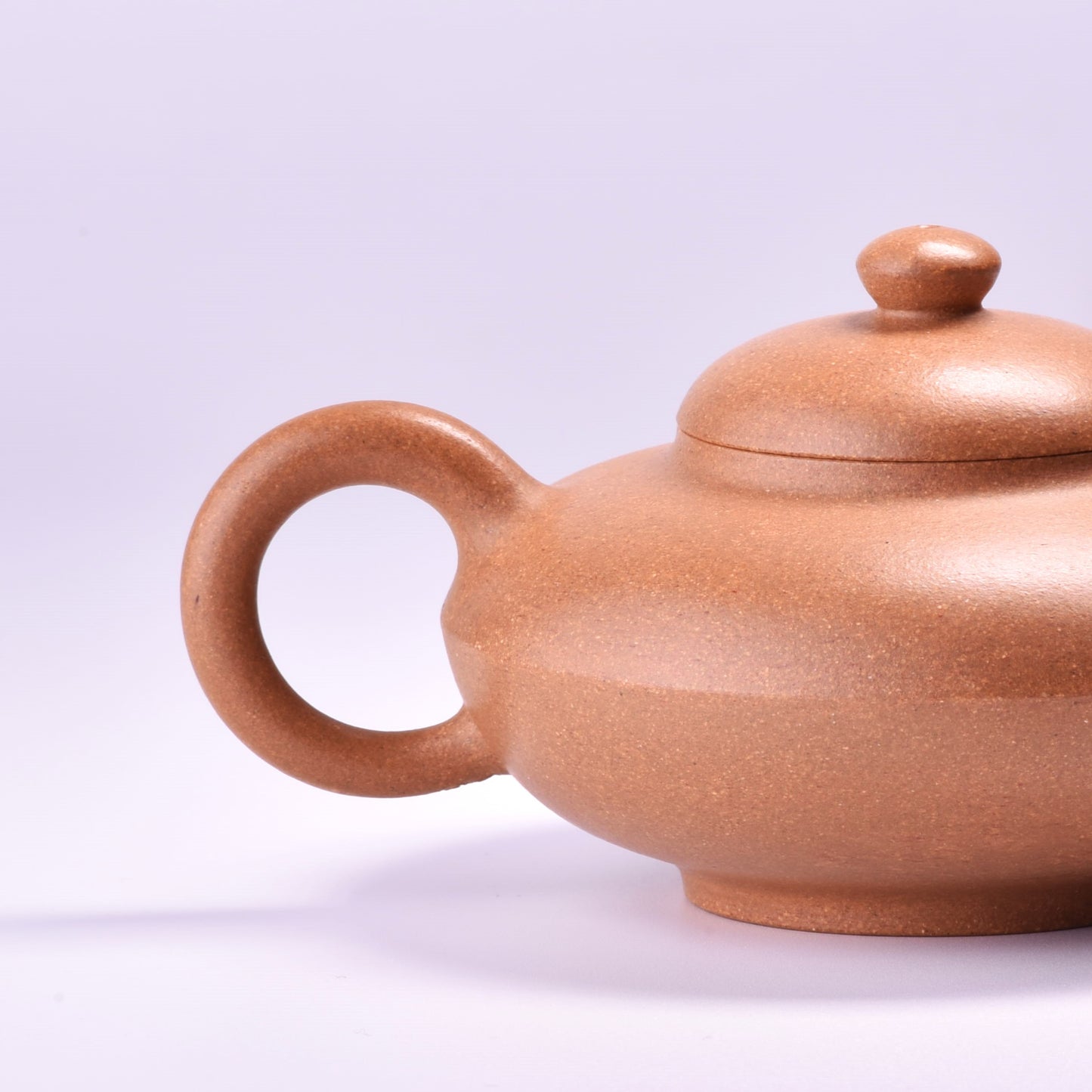 He Huan (合欢) Golden Duanni Yixing Teapot