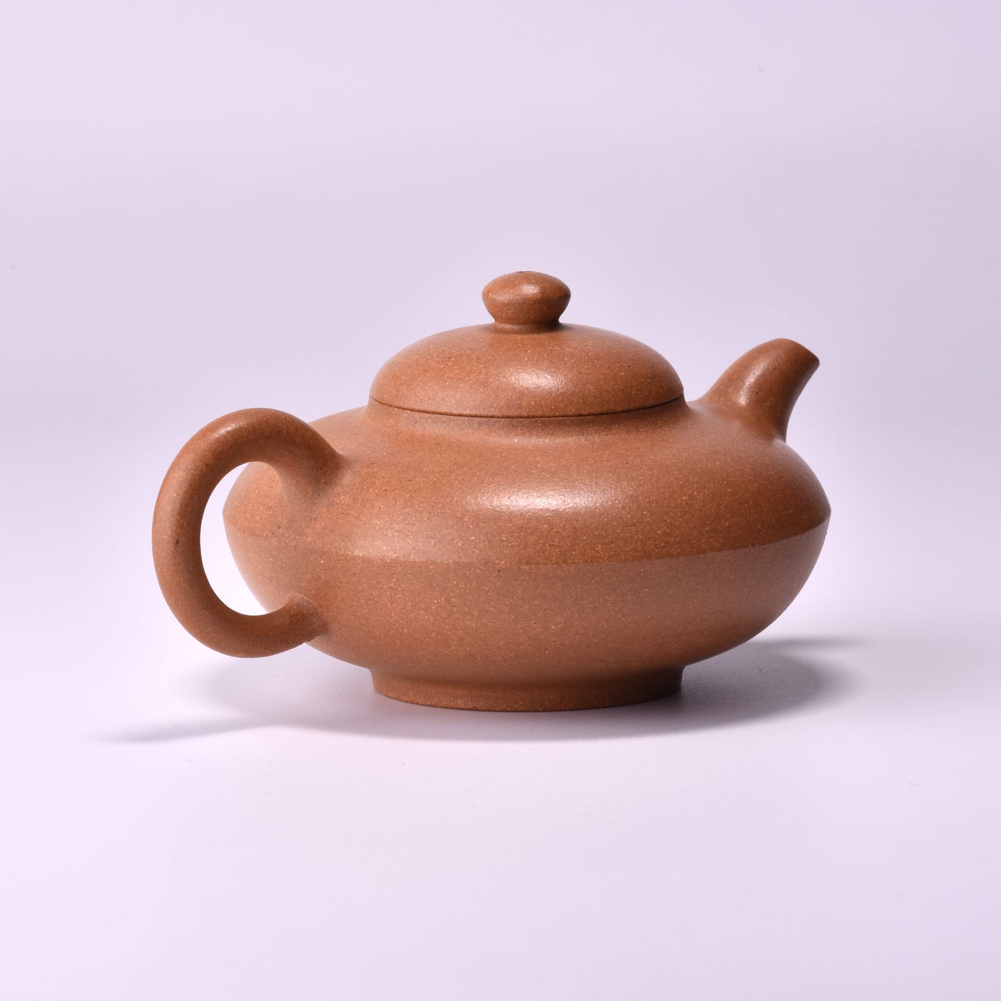 He Huan (合欢) Golden Duanni Yixing Teapot