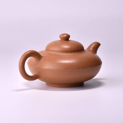 He Huan (合欢) Golden Duanni Yixing Teapot
