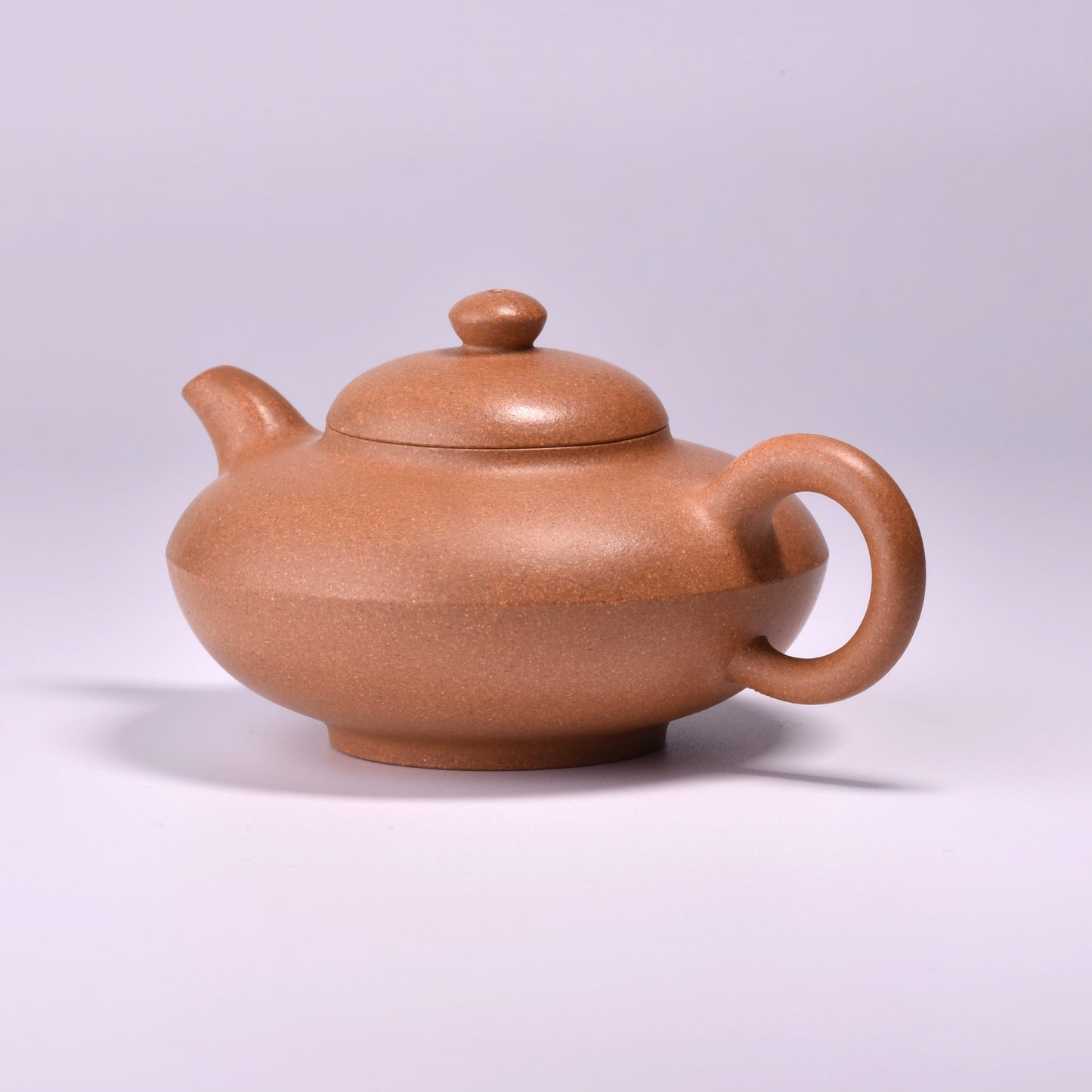 He Huan (合欢) Golden Duanni Yixing Teapot