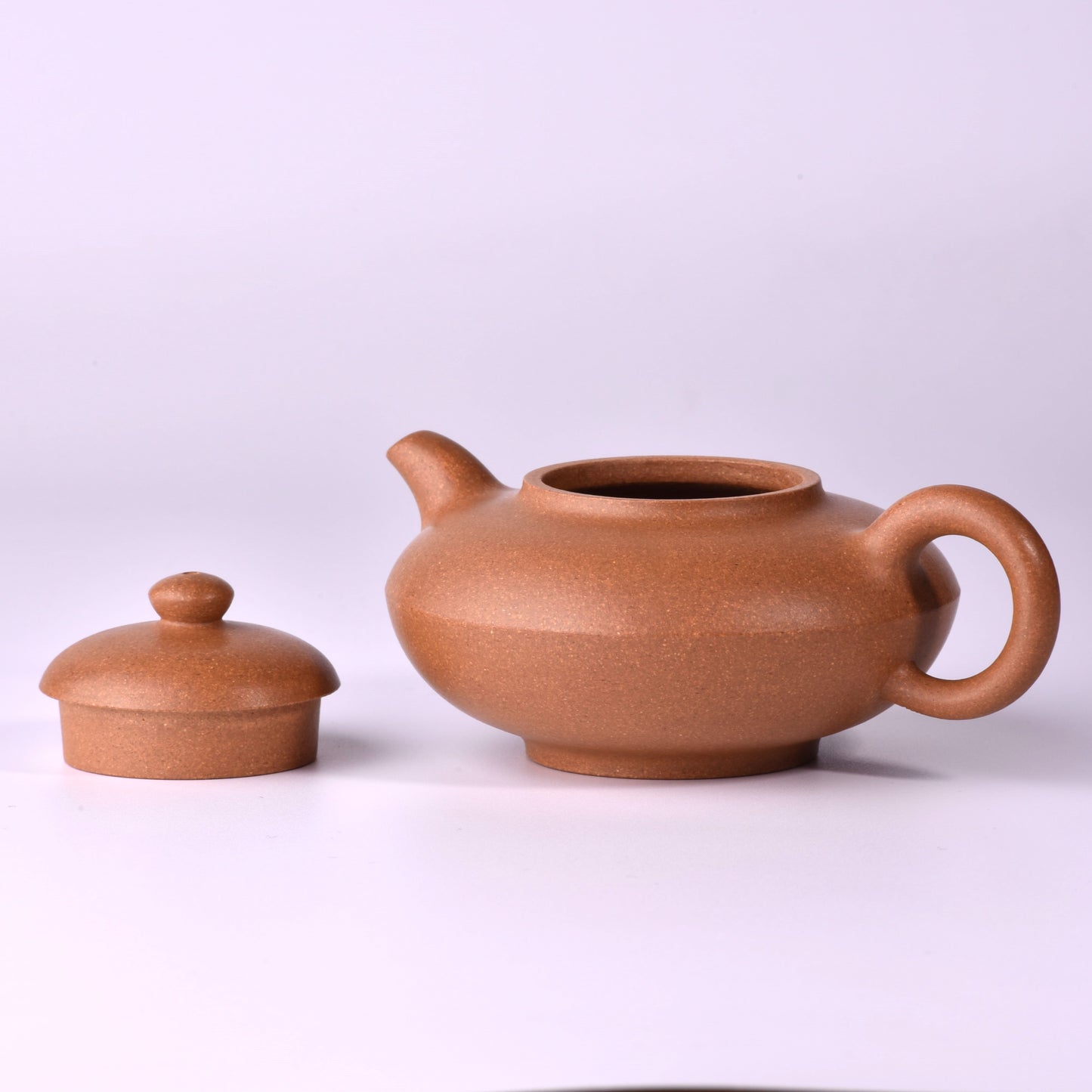 He Huan (合欢) Golden Duanni Yixing Teapot