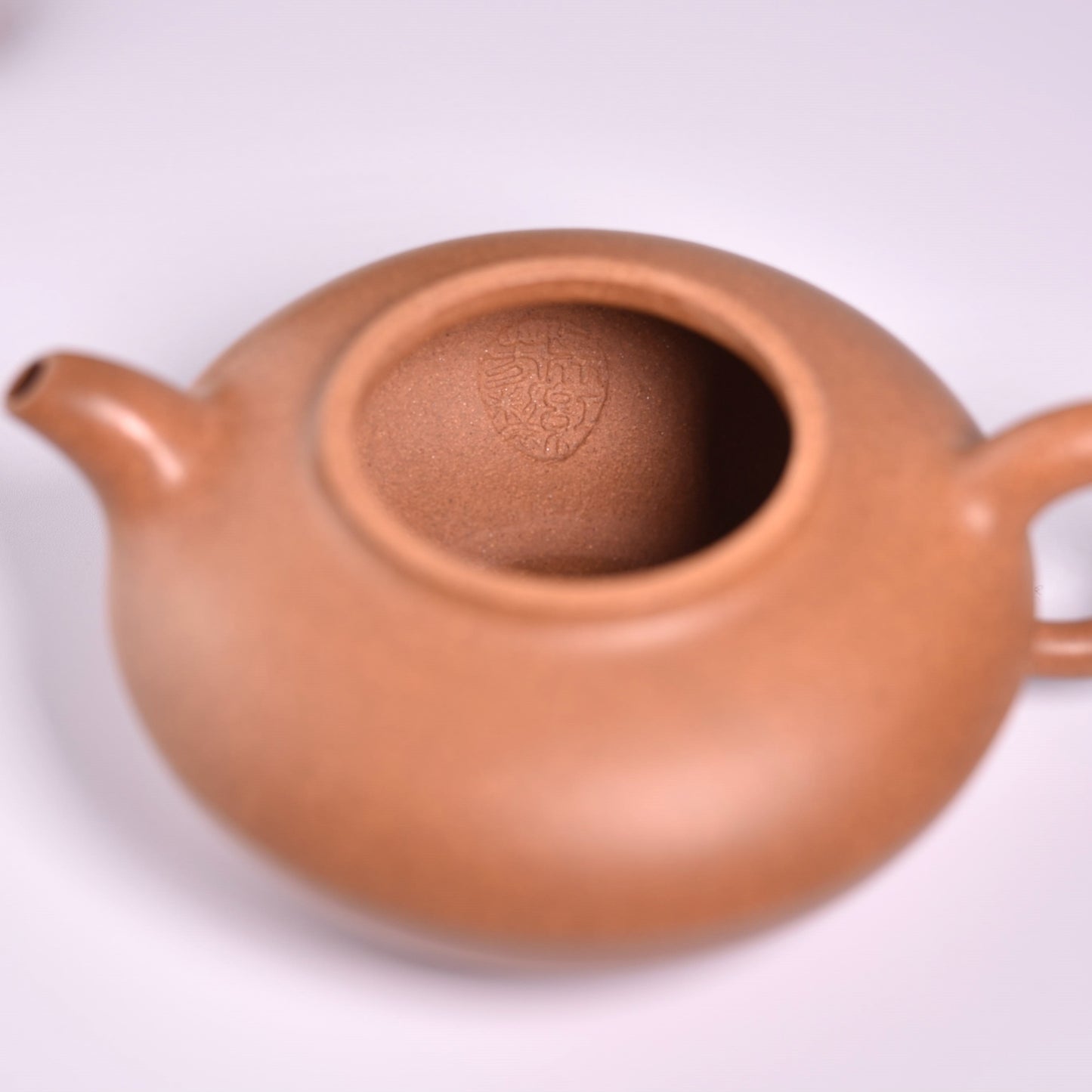 He Huan (合欢) Golden Duanni Yixing Teapot