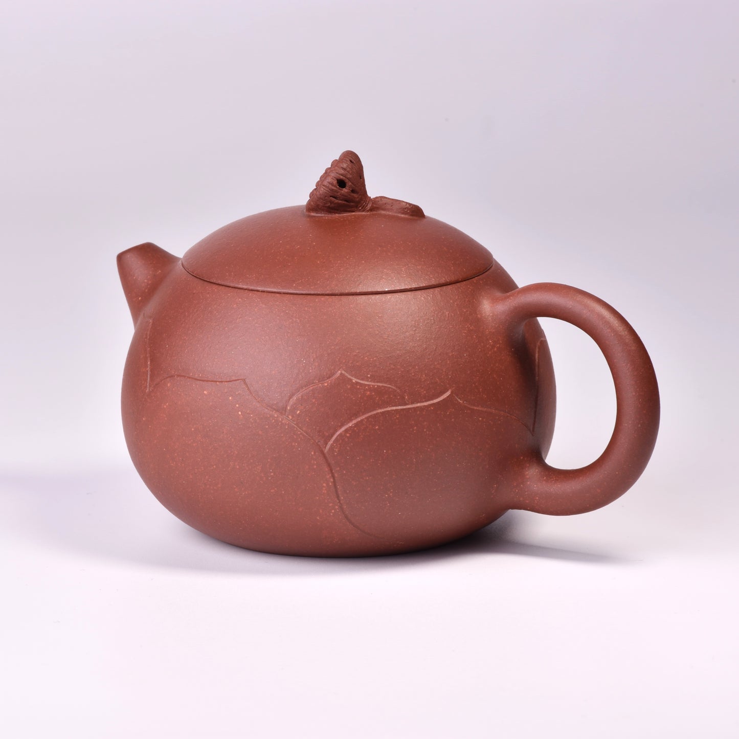 Brahma's Lotus (梵莲) Di Cao Qing Yixing Teapot