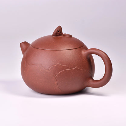 Brahma's Lotus (梵莲) Di Cao Qing Yixing Teapot