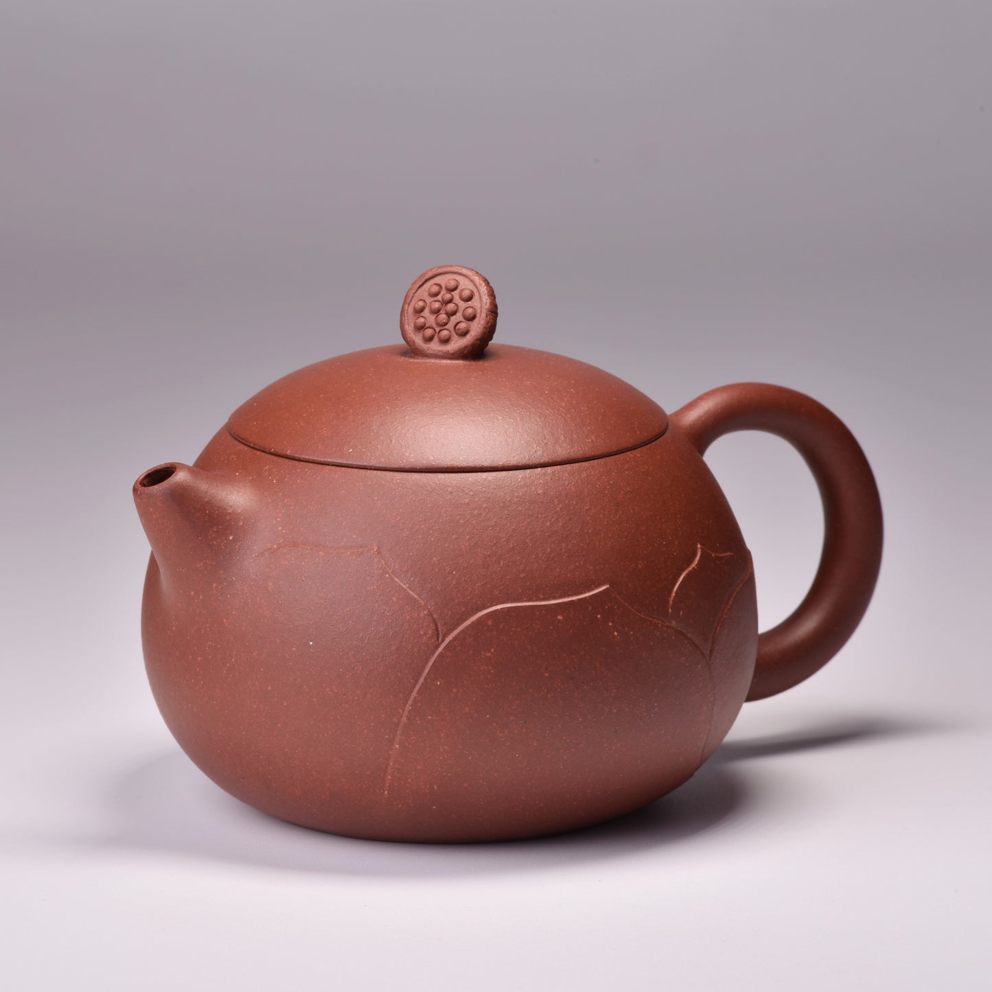 Brahma's Lotus (梵莲) Di Cao Qing Yixing Teapot