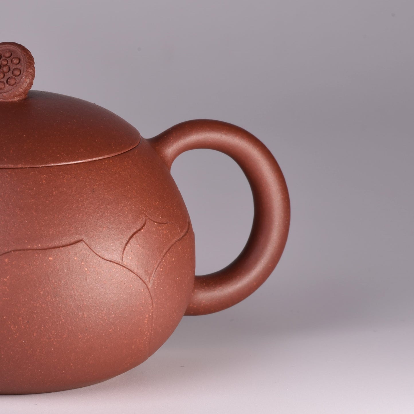 Brahma's Lotus (梵莲) Di Cao Qing Yixing Teapot