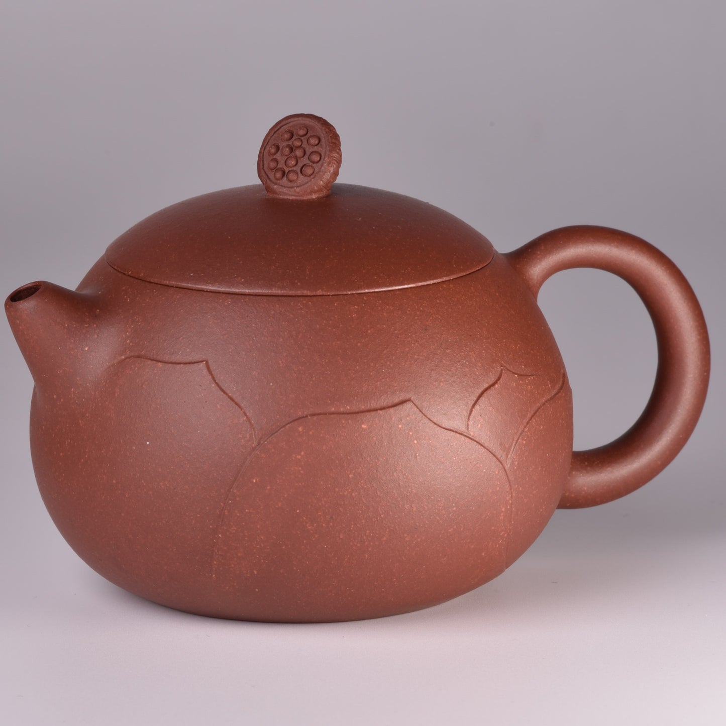 Brahma's Lotus (梵莲) Di Cao Qing Yixing Teapot