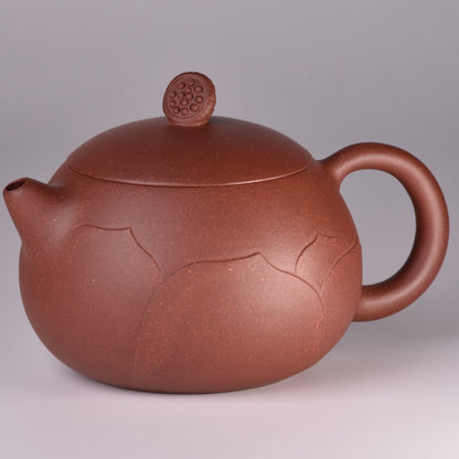 Brahma's Lotus (梵莲) Di Cao Qing Yixing Teapot