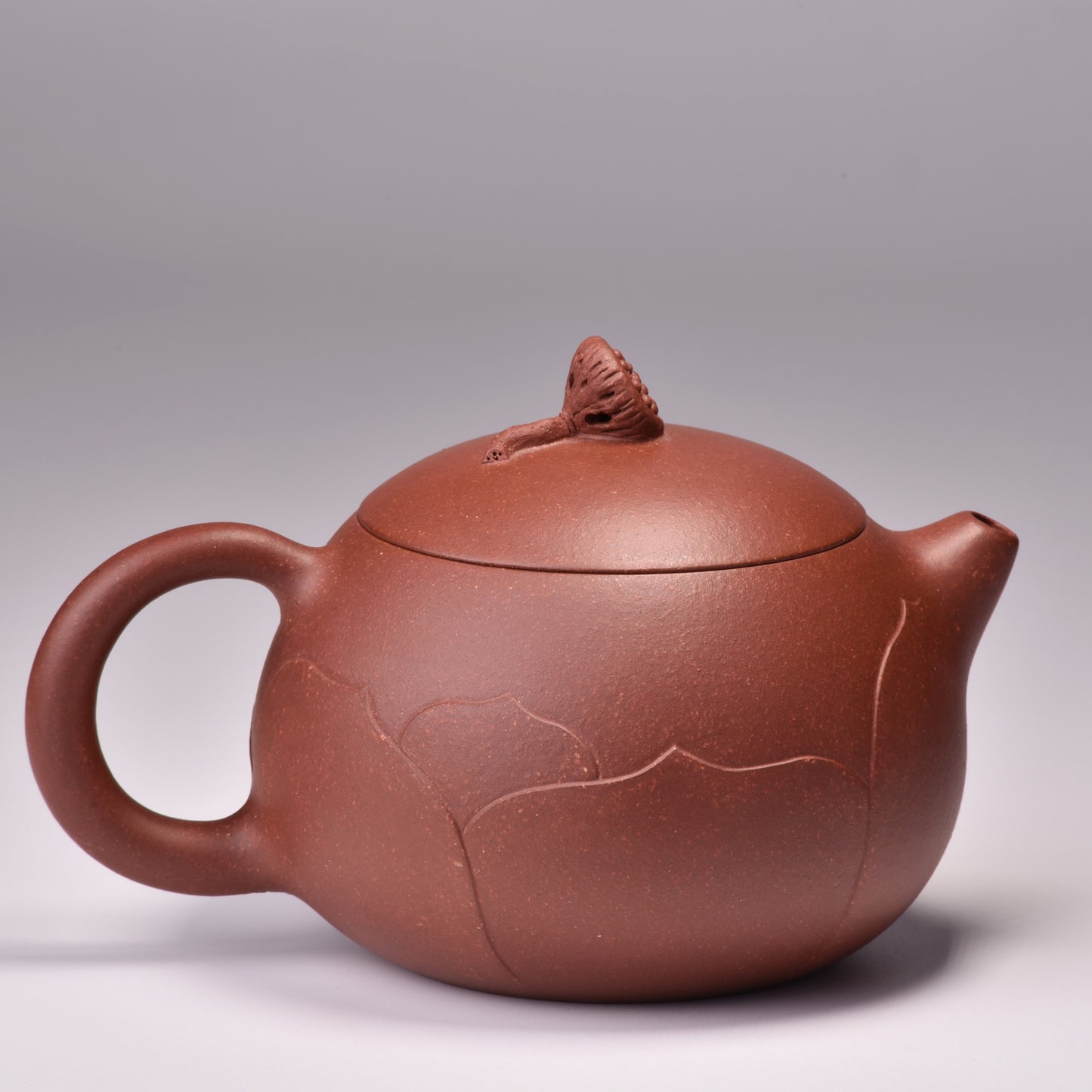 Brahma's Lotus (梵莲) Di Cao Qing Yixing Teapot