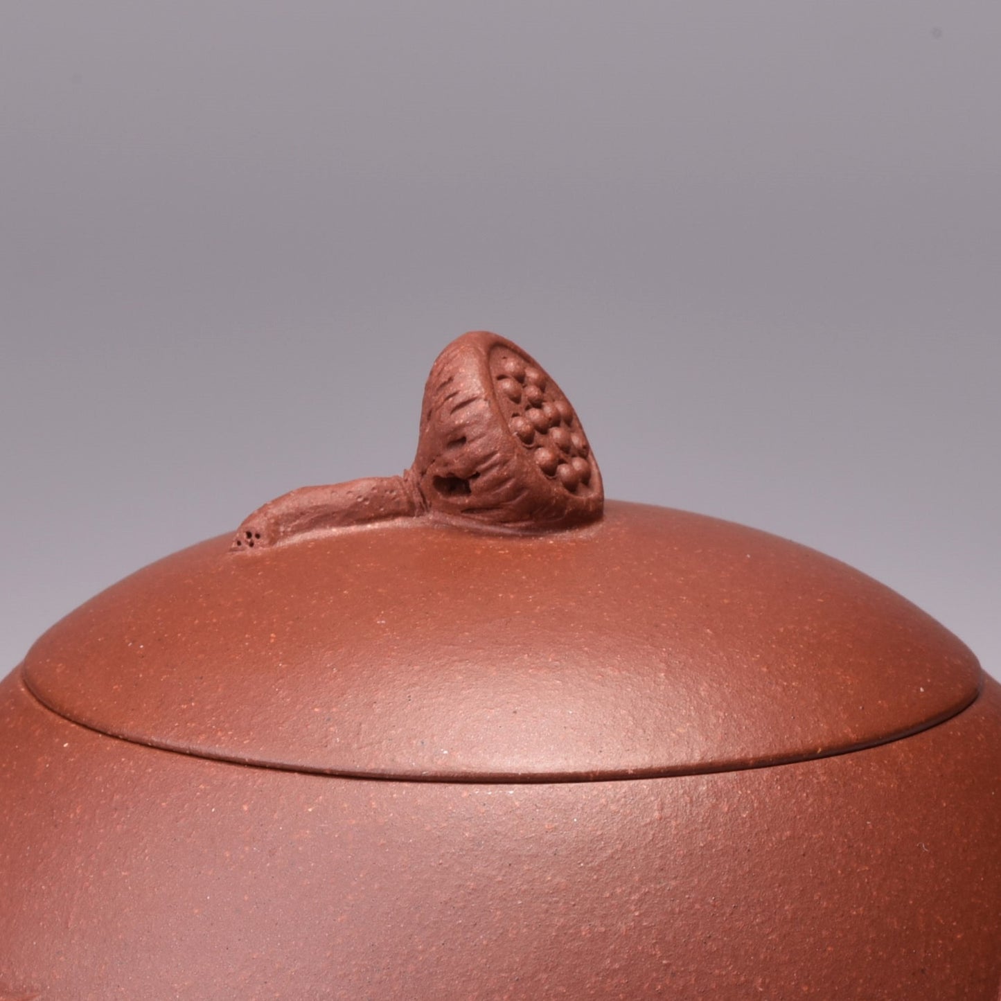 Brahma's Lotus (梵莲) Di Cao Qing Yixing Teapot