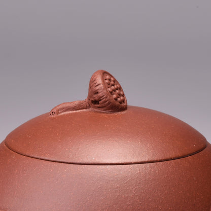 Brahma's Lotus (梵莲) Di Cao Qing Yixing Teapot