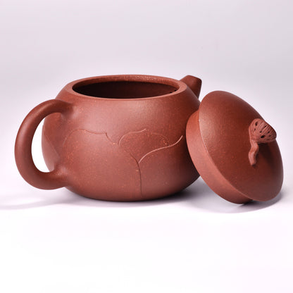 Brahma's Lotus (梵莲) Di Cao Qing Yixing Teapot