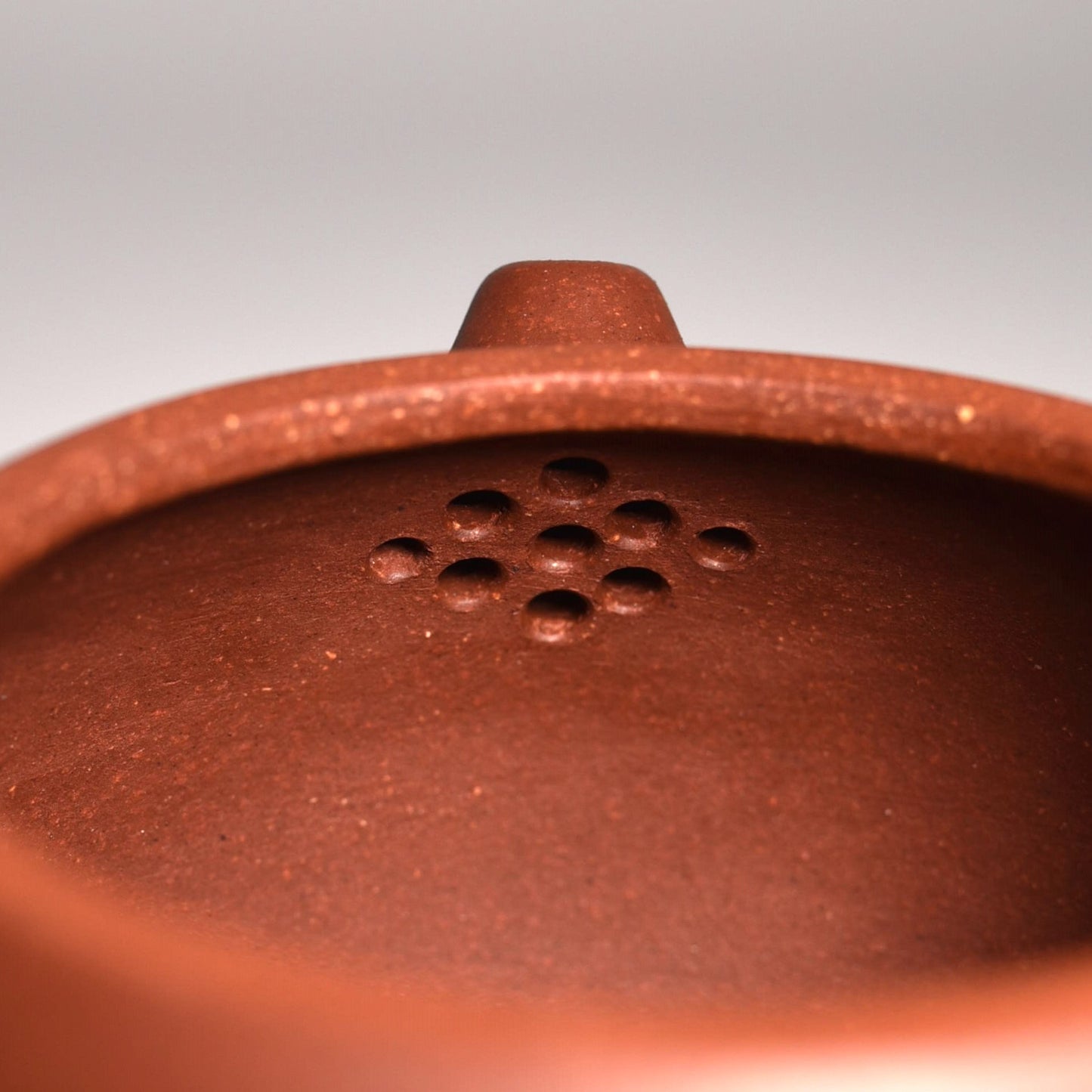 Brahma's Lotus (梵莲) Di Cao Qing Yixing Teapot