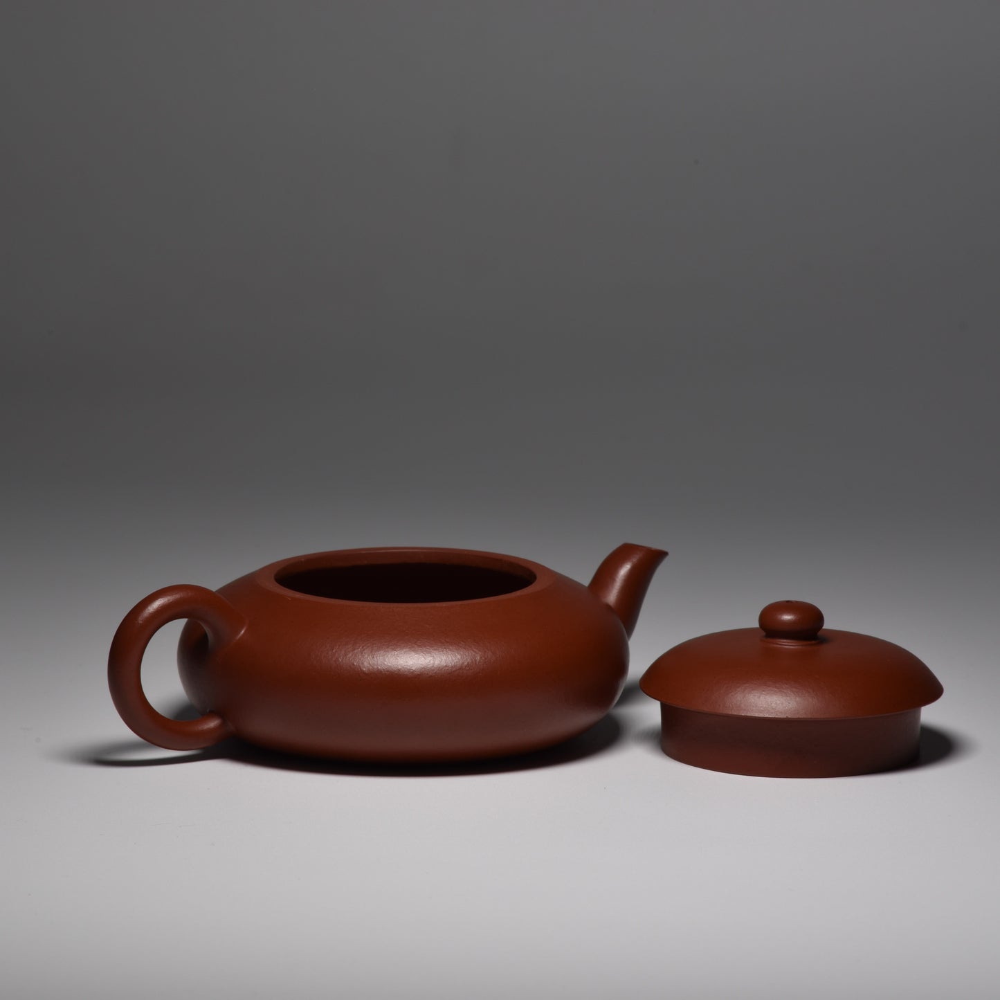 Bian Yuan (扁圆) Zhuni Yixing Teapot