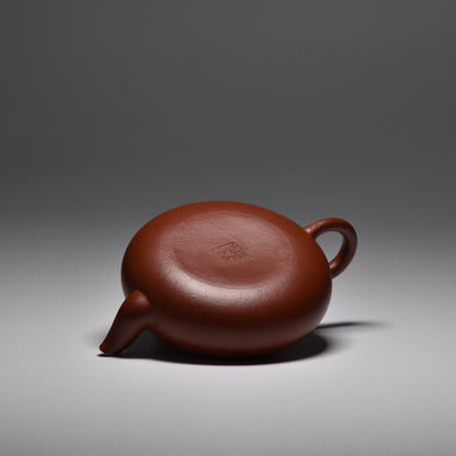 Bian Yuan (扁圆) Zhuni Yixing Teapot
