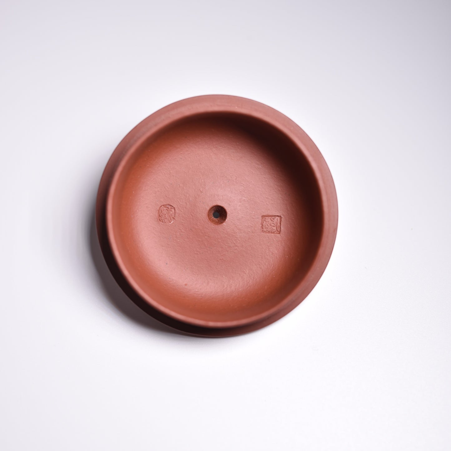 Bian Yuan (扁圆) Zhuni Yixing Teapot