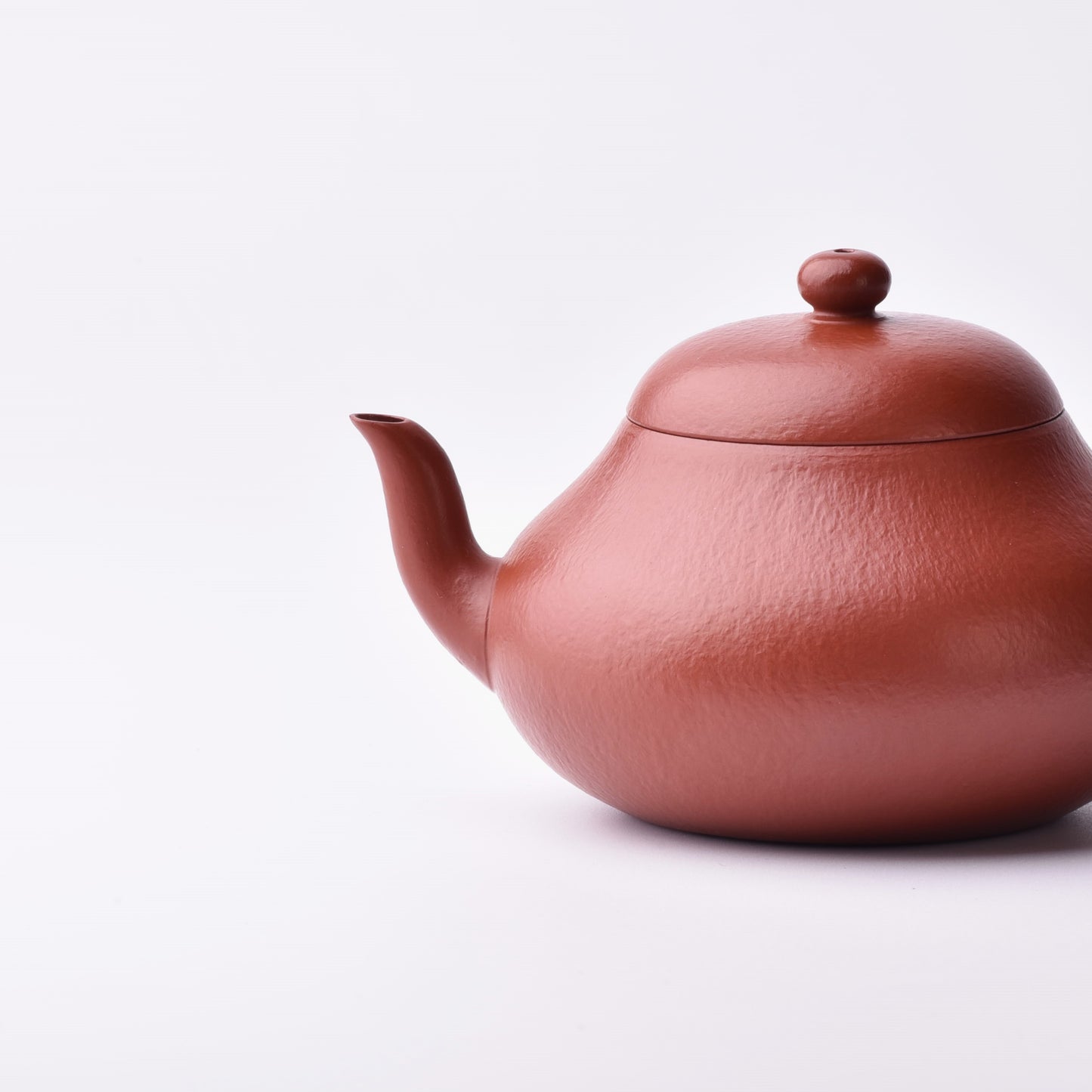 Flat Pear "Bian Li" (扁梨) Zhuni Yixing Teapot