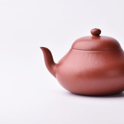 Flat Pear "Bian Li" (扁梨) Zhuni Yixing Teapot