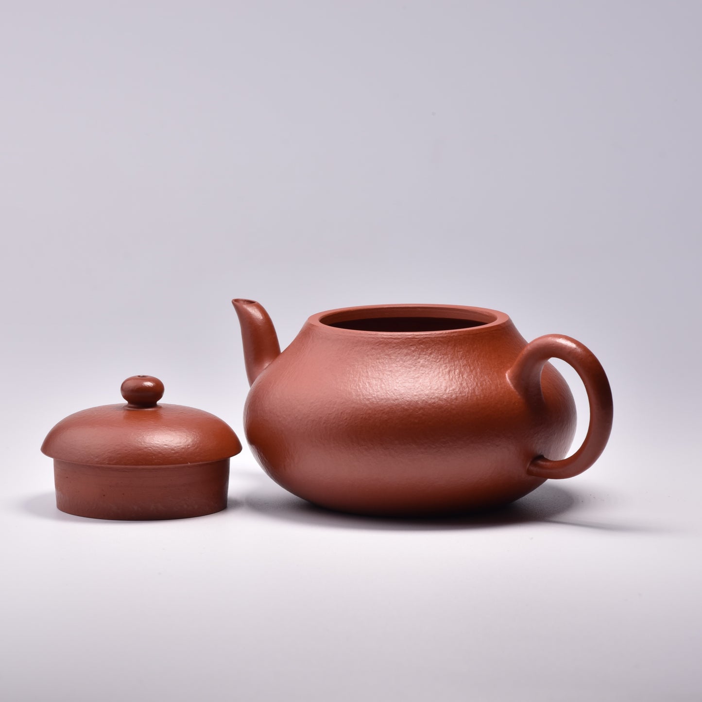 Flat Pear "Bian Li" (扁梨) Zhuni Yixing Teapot