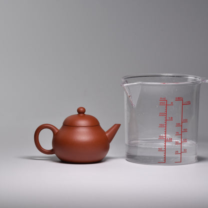 Small Pear Shui Ping (小梨形水平) Zhuni Yixing Teapot
