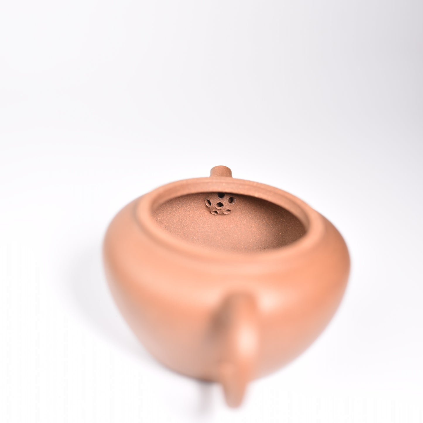 Ping Gai Gua Di (平盖瓜蒂) Duanni Yixing Teapot