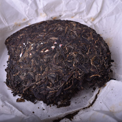 Lancang Ancient Tea Company 2014 "Bang Wai Old Arbor (邦崴古树)" Raw Puerh