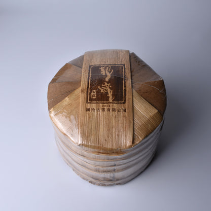 Lancang Ancient Tea Company 2014 "Bang Wai Old Arbor (邦崴古树)" Raw Puerh