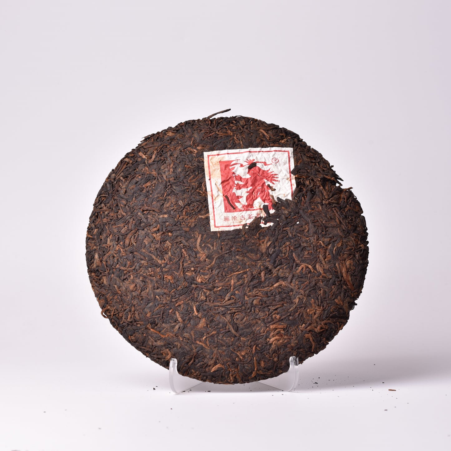 Lancang Ancient Tea Company 2017 "Bang Wai Ancient Tea Mountain" Ripe Puerh
