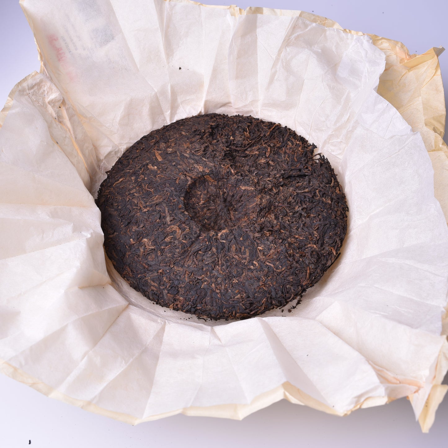 Lancang Ancient Tea Company 2017 "Bang Wai Ancient Tea Mountain" Ripe Puerh