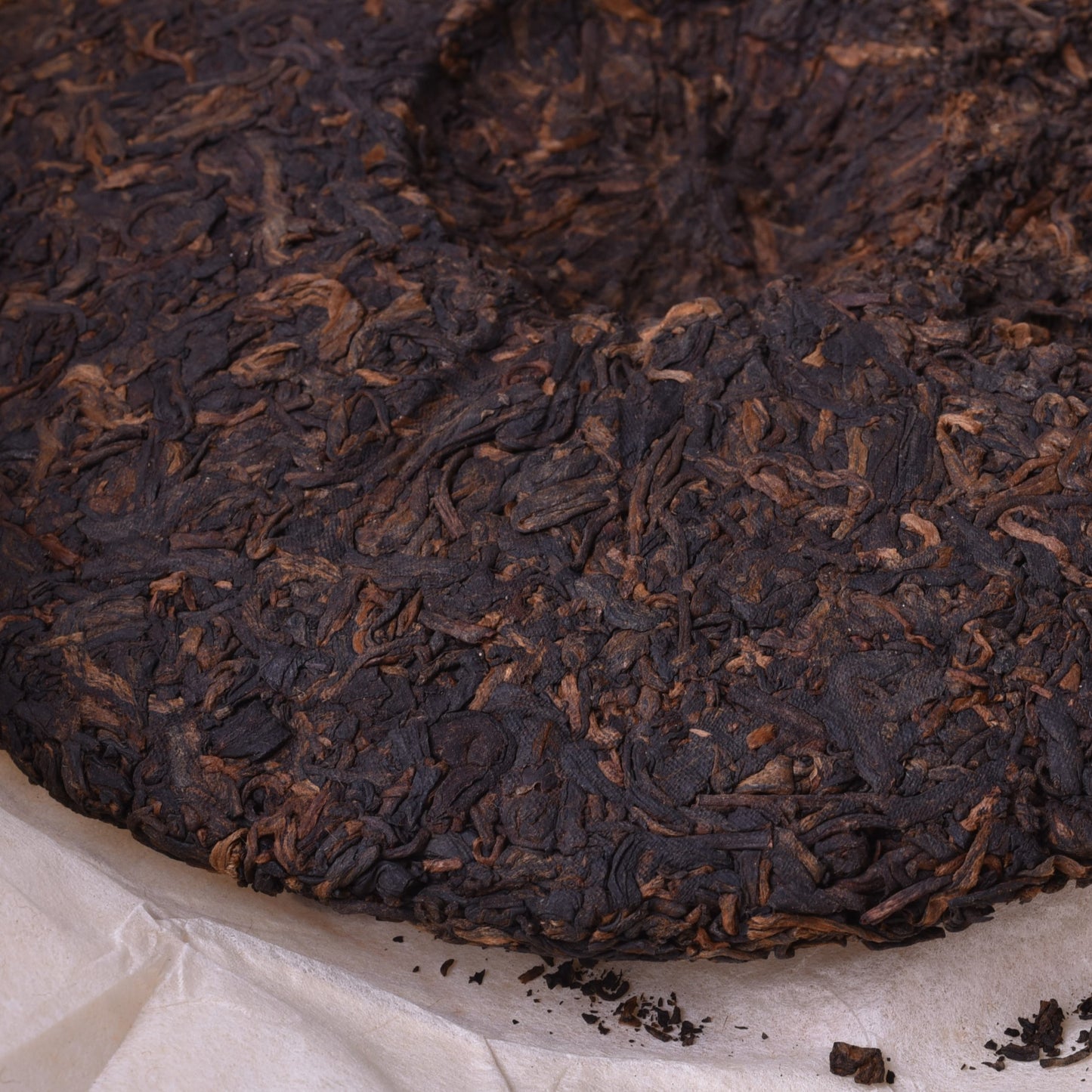 Lancang Ancient Tea Company 2017 "Bang Wai Ancient Tea Mountain" Ripe Puerh