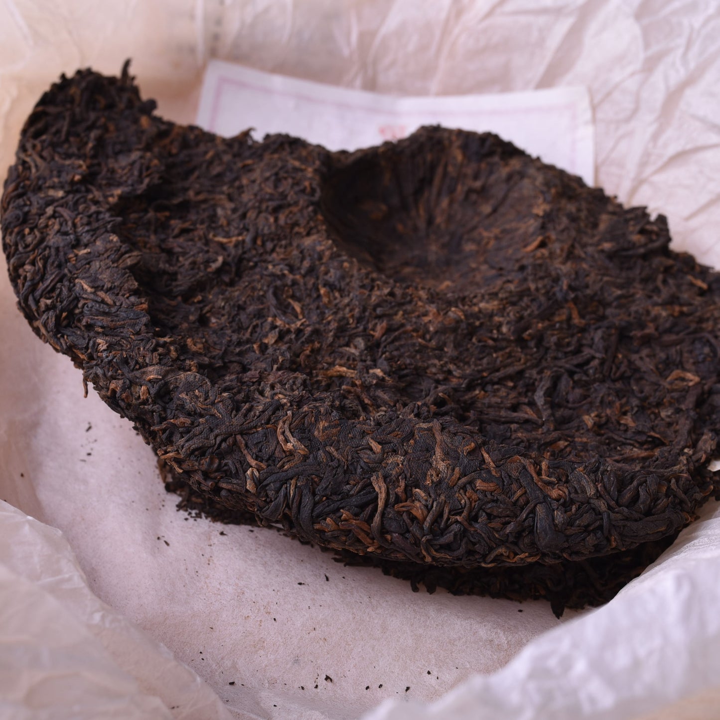 Lancang Ancient Tea Company 2017 "Man Nong Shan" Ripe Puerh