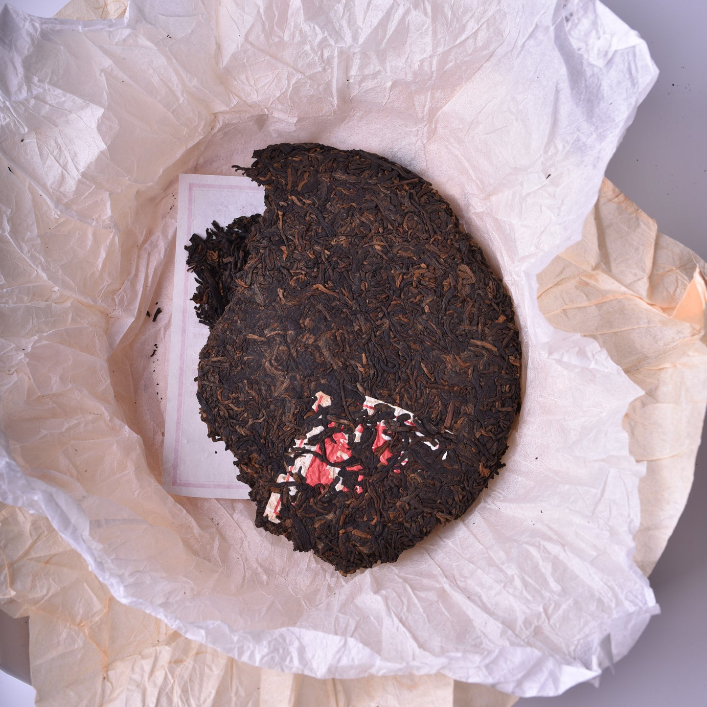 Lancang Ancient Tea Company 2017 "Man Nong Shan" Ripe Puerh