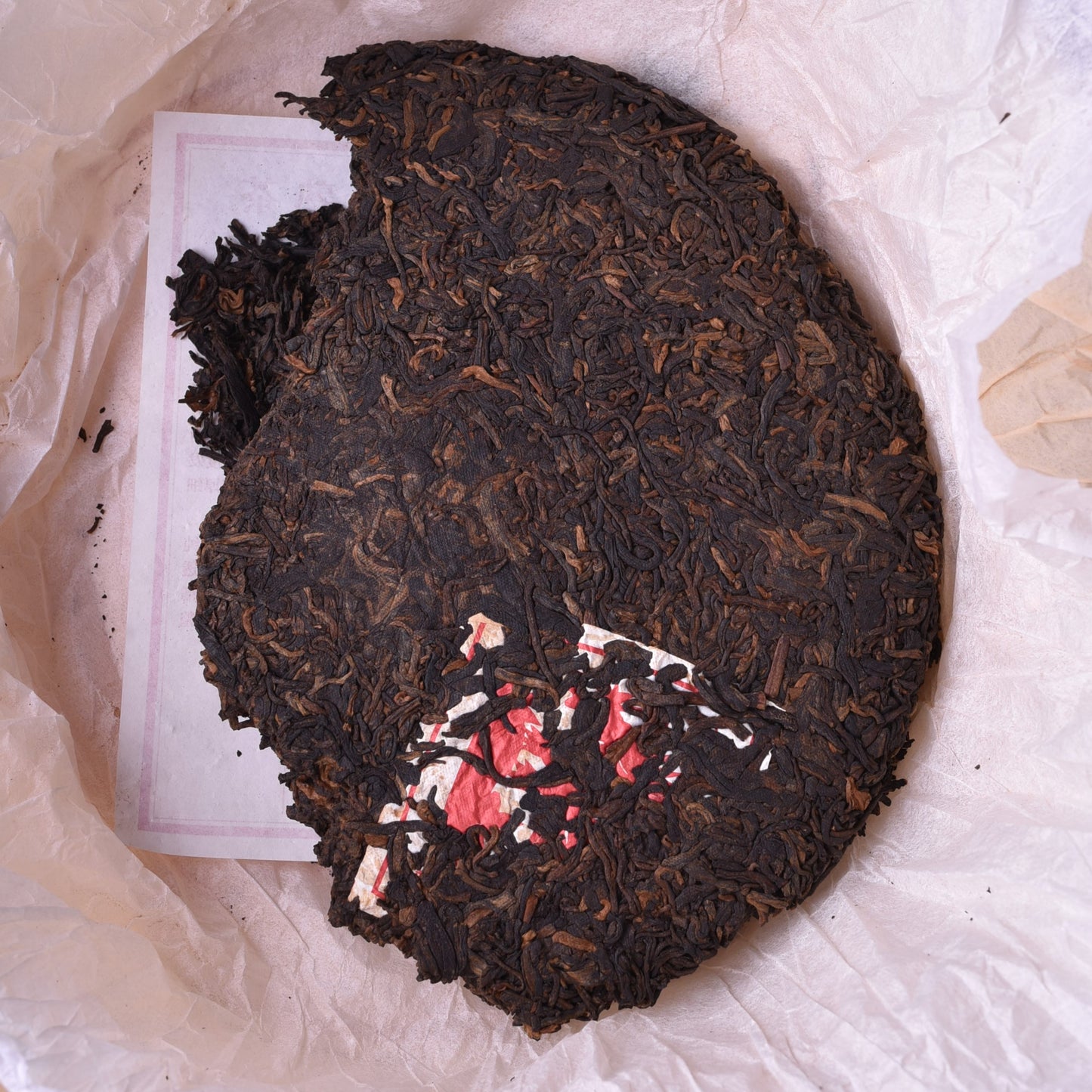 Lancang Ancient Tea Company 2017 "Man Nong Shan" Ripe Puerh