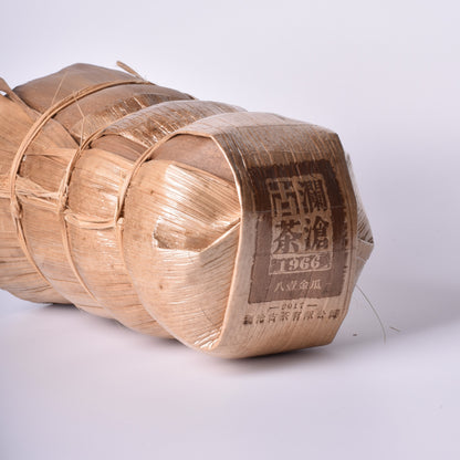 Lancang Ancient Tea Company 2017 "81 Golden Melon" Ripe Puerh